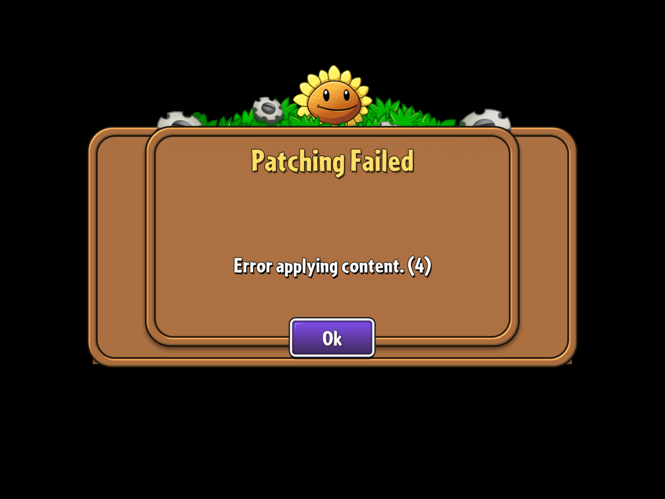 spore error working patch
