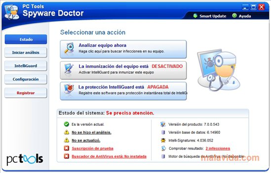 spyware doctor kostenlos testen