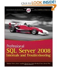 sql server 2008 내부 및 트러블슈팅북