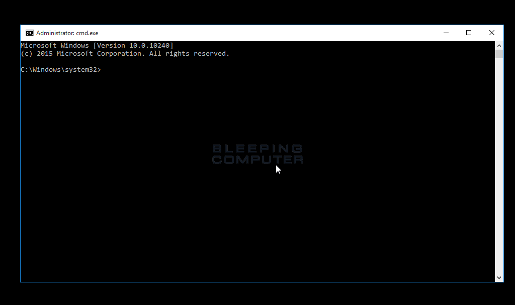 starting windows safe mode command prompt