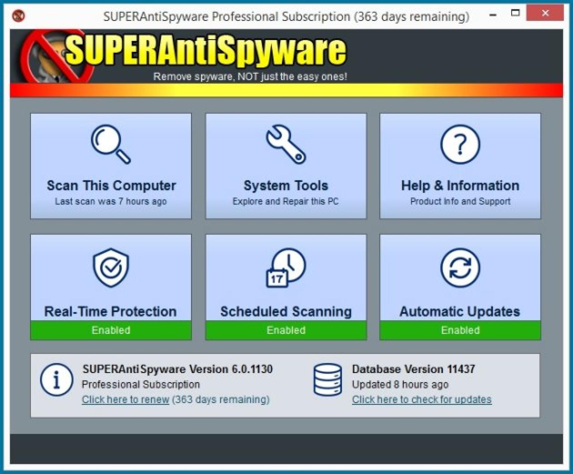 super stop space spyware