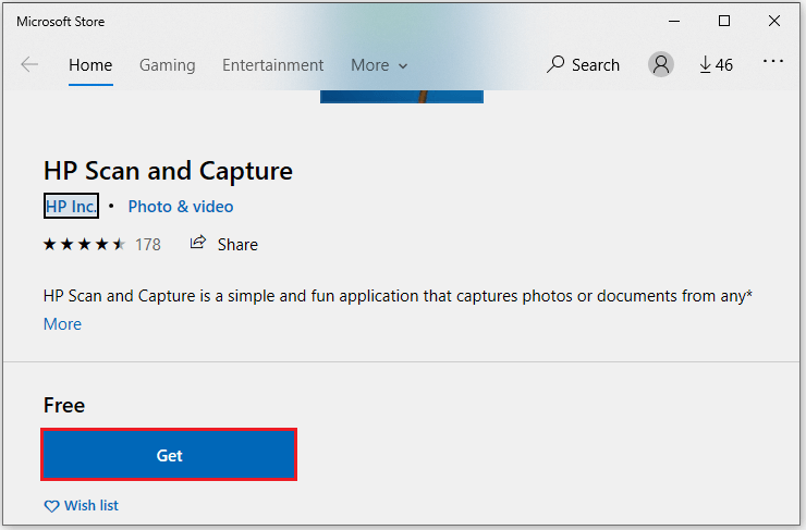 the hp solution center won't reinstall or open using c6180