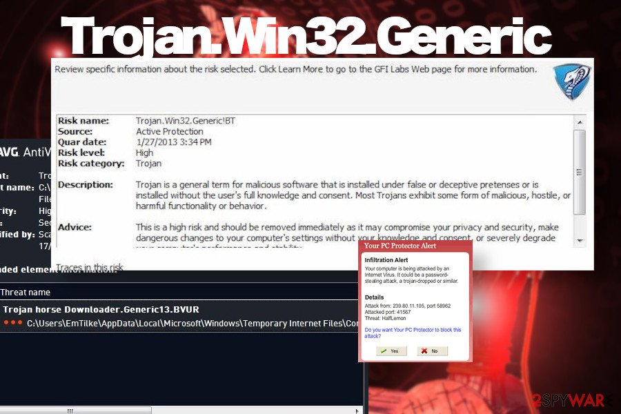 trojan win32 mx remove