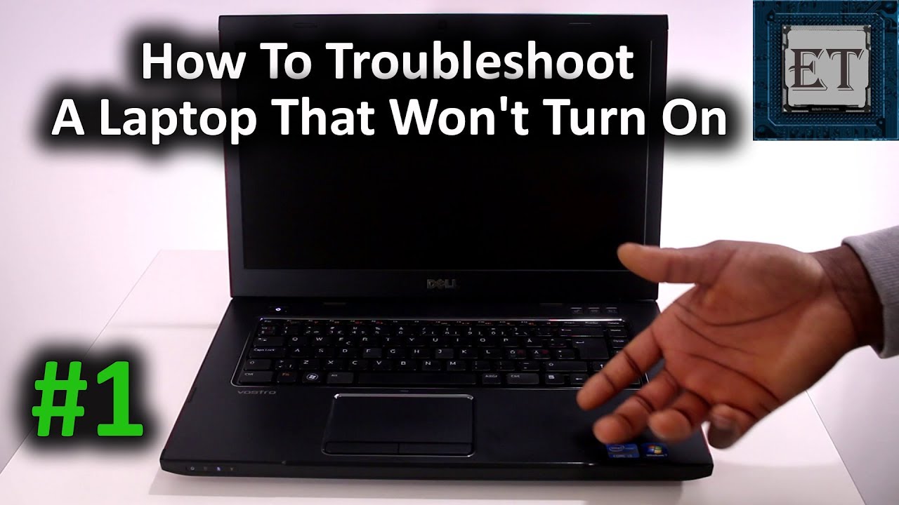 troubleshooting a laptop that won turn on
