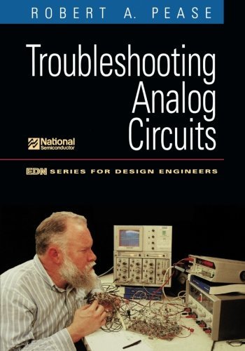 solução de problemas de circuitos analógicos com circuitos de bancada de trabalho eletrônico