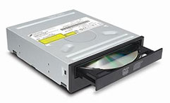 solución de problemas de grabadoras de DVD