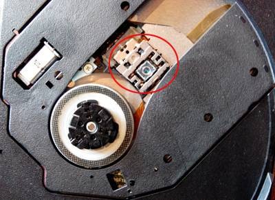 troubleshooting laptop optical drive