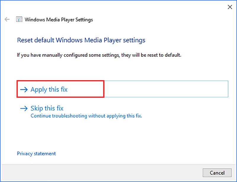 solución de problemas del dispositivo Windows Media Windows XP