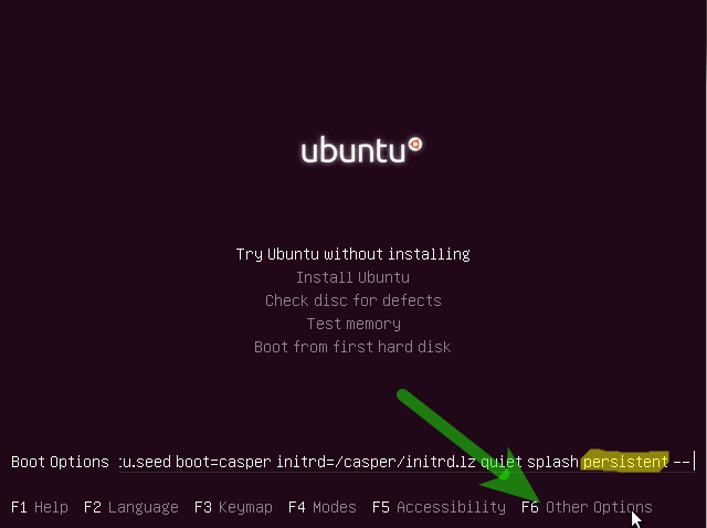 ubuntu kernel renunciar a noapic