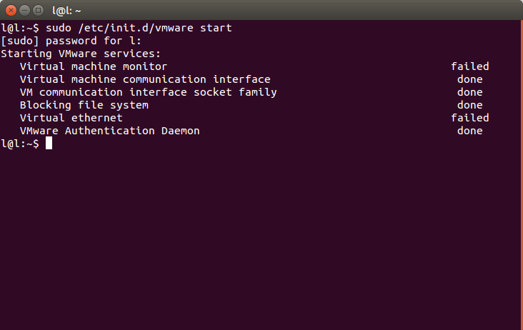 ubuntu produce compilador no encontrado