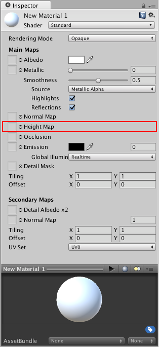 unity3d heightmap runtime