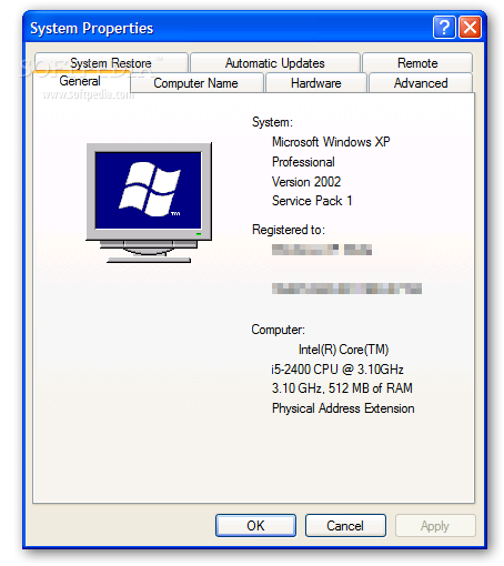 서비스 팩 1이 포함된 Windows XP에서 USB 2.0 지원