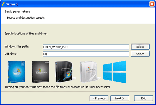 Como instalar windows xp en usb