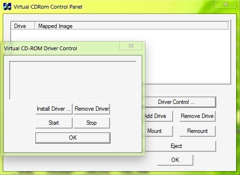 Virtual CD-ROM Dominance Panel 64