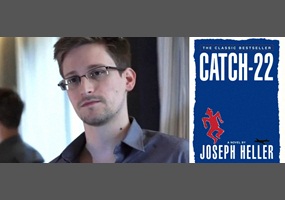 what Error Does Yossarian Make With Snowden