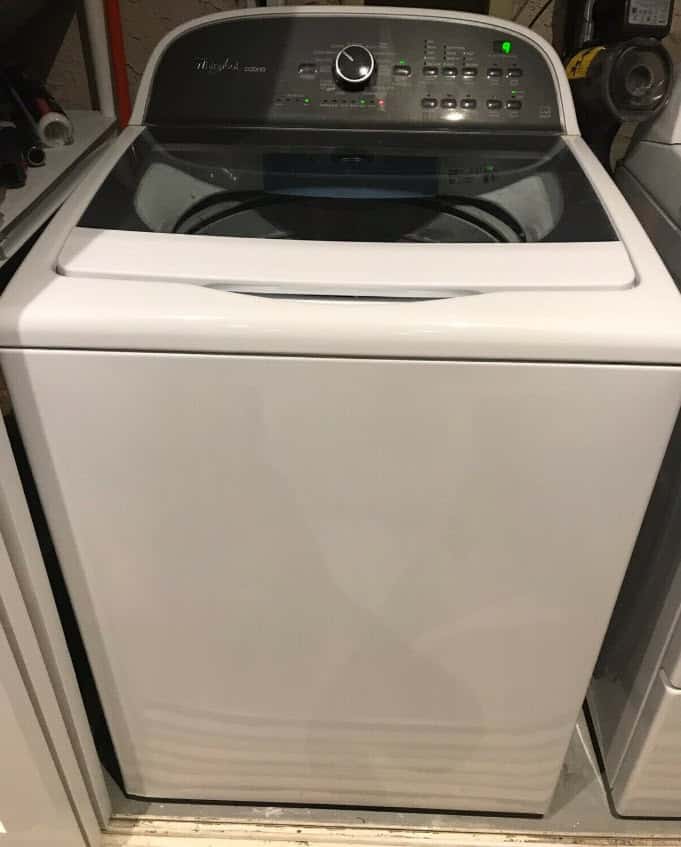 whirlpool cabrio washer troubleshooting