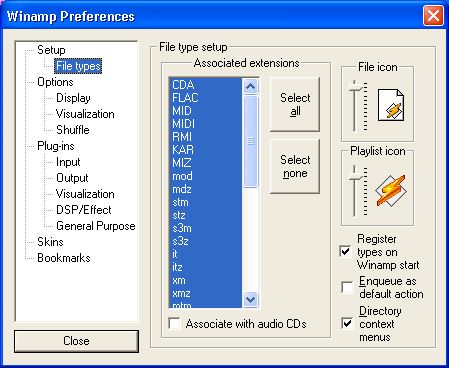 Mp3 플러그인에서 Winamp Flac을 수정하는 가장 쉬운 방법