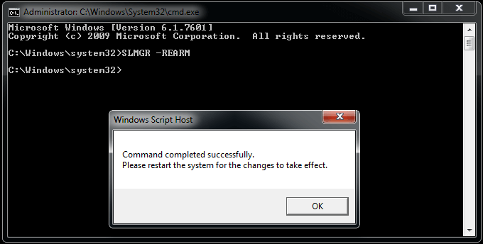 Windows 7 inte respektabelt felskärm som blir svart