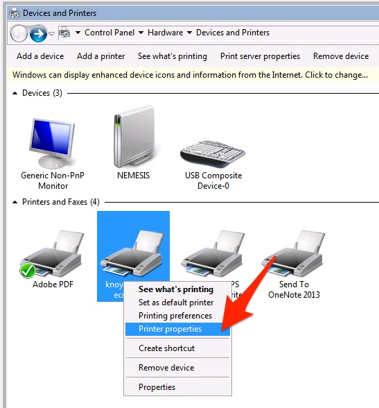 Windows 2 панель управления принтером медленная