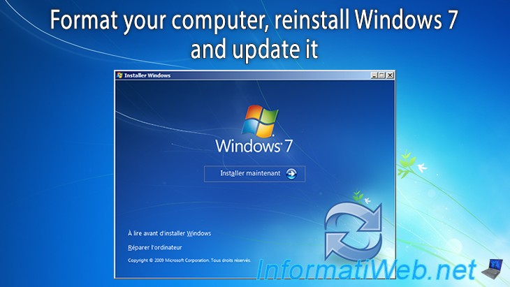 windows 7 upgrade complete reinstall