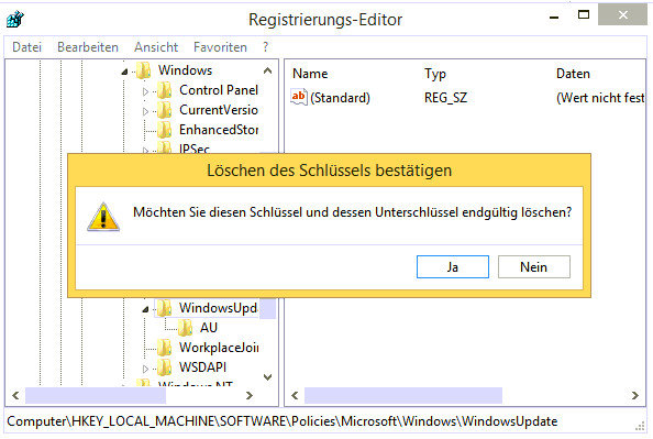 windows 7 windows skriv för systemadministratör verwaltet