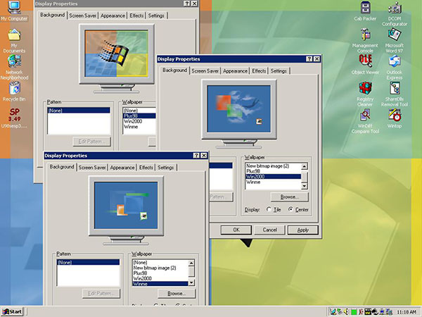 windows 98se с пакетом обновления 1