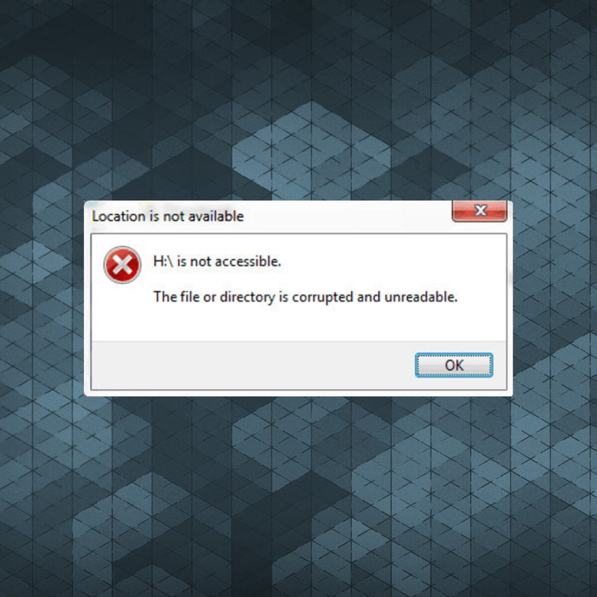 файл подкачки поврежден Windows