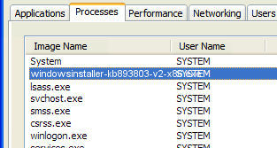 windows installer-kb89803-v2-x86.exe
