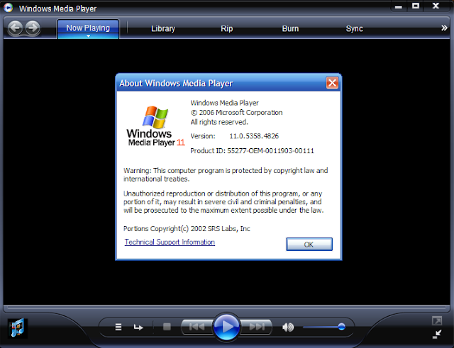 Windows Media Player 11 Fehlersuche XP