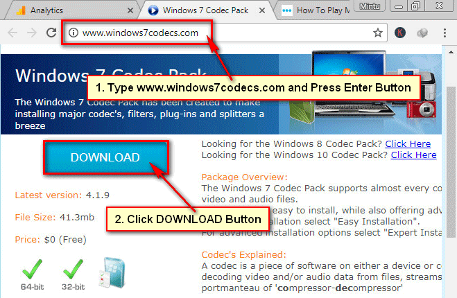 windows rosnący odtwarzacz multimedialny kodek mkv windows 7