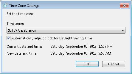 windows update daylight savings time patch
