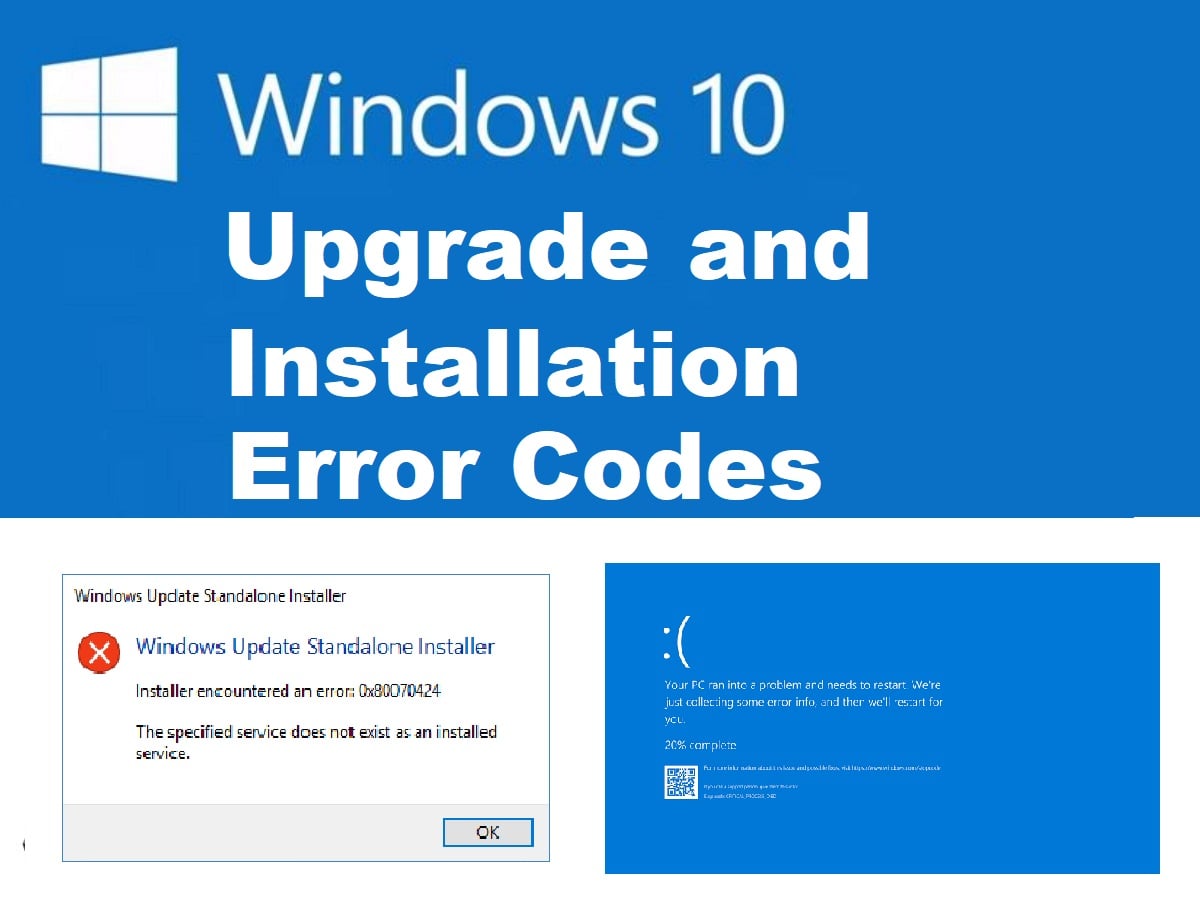 windows alter error code 0x8024d007