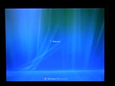 Windows Vista bloqué sur l'écran d'accueil en mode plutôt sans risque