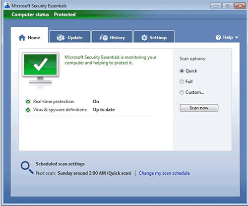 windows xp free antivirus download