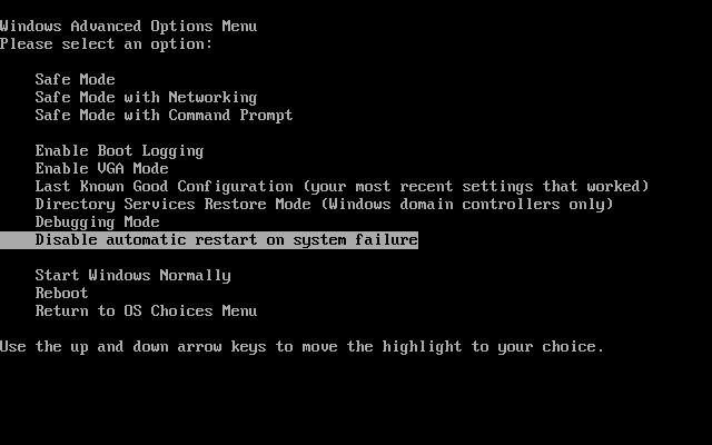 windows xp professional stuck in safe mode