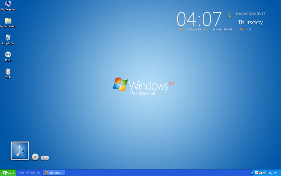 windows xp theme for service package deal 3
