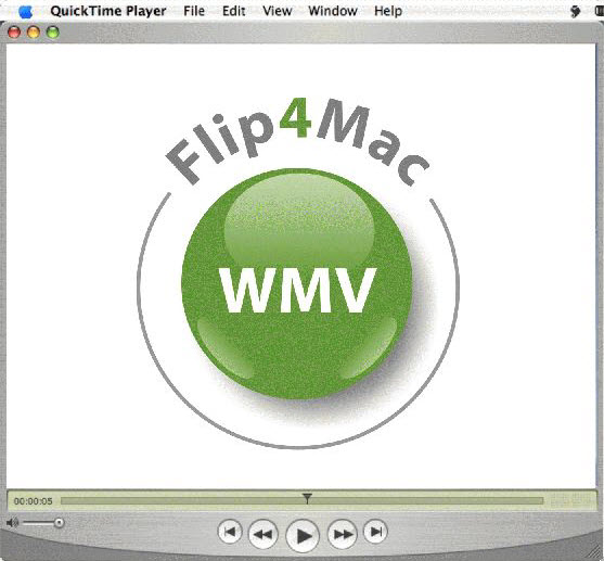 Kodek wmv2 dla komputerów Mac