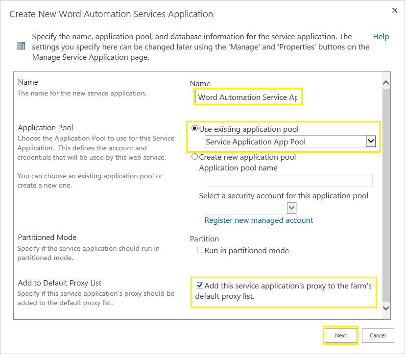 word automation services access denied