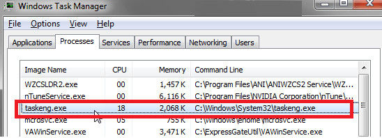 errore wzcsldr2.exe Windows 7