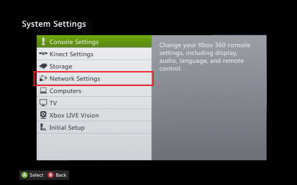 Xbox uthärda genom laptop ip-adressfel