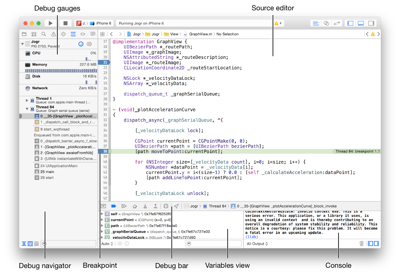 xcode 8 debug source code