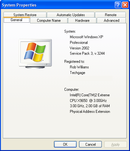 xp service pack 3 rc1