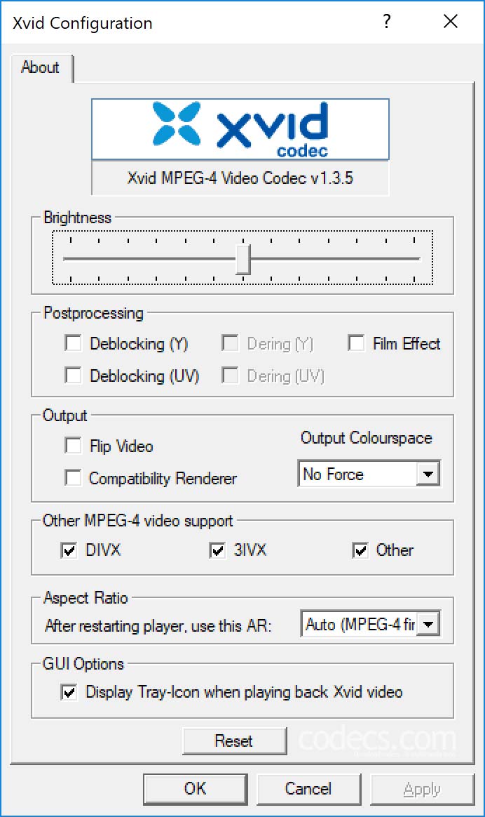 xvid codec for vlc player free download