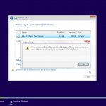 Recovery Steps Prevent Windows Dynamic Hard Drive From Being Installed