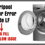 Whirlpool Duet Lf Error Help To Fix Your Washing Machine Error Code