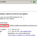 Windows 2000 Encryption Service Error. Simple Solution