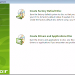 How To Fix Acer Vista Recovery Disc?