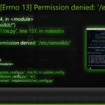 error-shmat-13-permission-denied