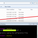 FIX: Error Opening Bitlbee Config File.
