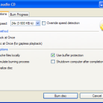 Как исправить простую запись DVD в Windows XP Pro